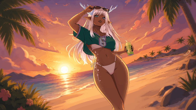 Summer 2026 by @Violette_Ink